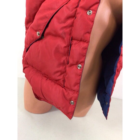 Franconia Vintage Retro Vest Puffer Womens Small - Picture 7 of 7